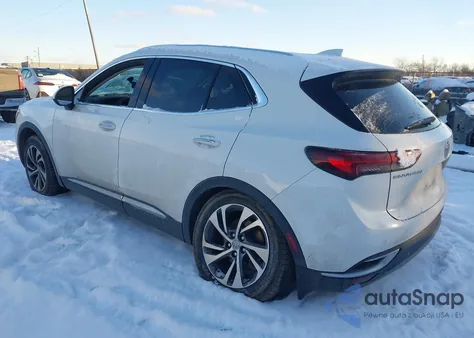 2022 Buick Envision Fwd Essence from USA, damaged, VIN LRBFZNR49ND027571